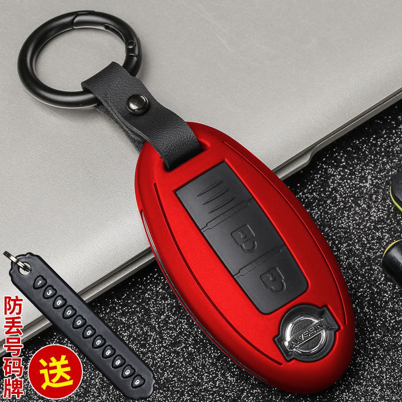ภาพหน้าปกสินค้าเคสรีโมตกุญแจรถยนต์ สำหรับรถ Nissan