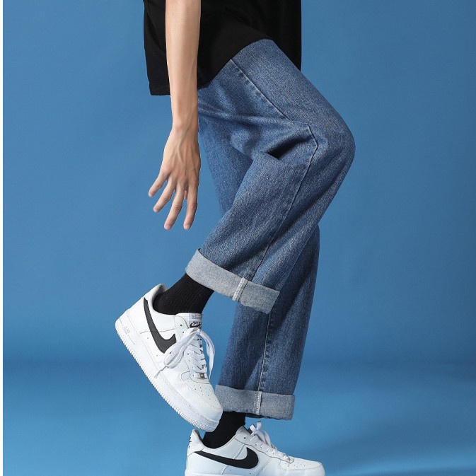 ภาพสินค้าพร้อมส่ง กางเกงยีนส์ผู้ชาย Jeans จากร้าน xuanyi_fashion บน Shopee ภาพที่ 5