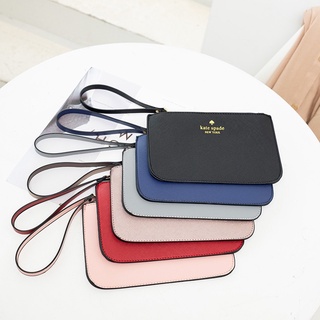 พร้อมส่งจากไทย >>กระเป๋าคล้องมือ Kate spade กระเป๋าสตางค์