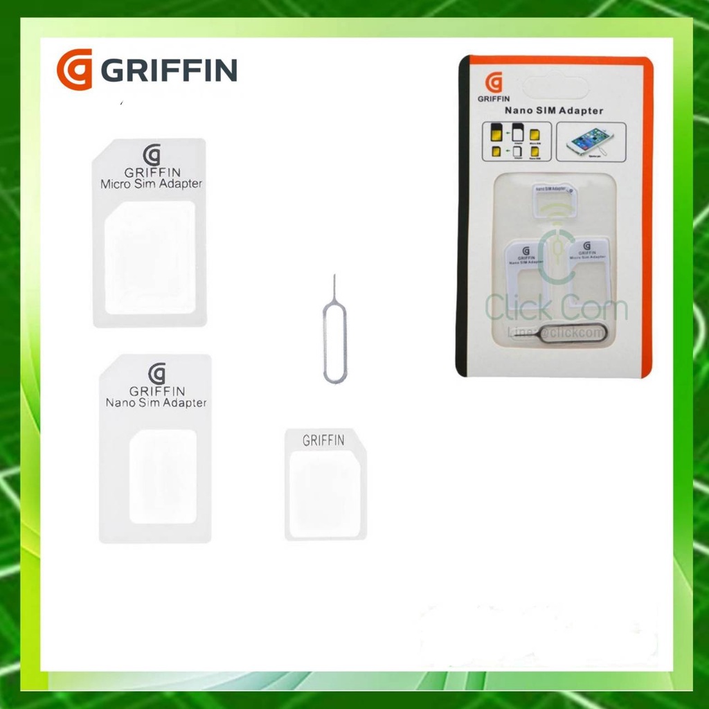 griffin-nano-sim-adapter-ตัวแปลงซิม-เข็มจิ้มซิม