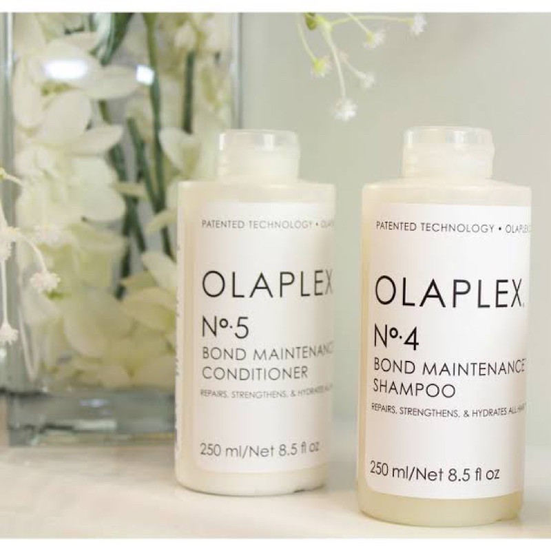 olaplex-bond-maintenance-no-4-shampoo-no-5-conditioner-250-ml-ซ่อมแซมเส้นผมที่แห้งเสียให้กลับมานุ่มลื่น-แข็งแรง