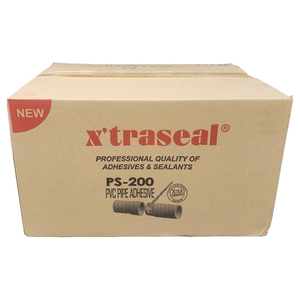 กาวทาท่อ-pvc-xtraseal-ps-200-แบบกระป๋อง-ฝาแบบแปลงในตัว-น้ำยาประสานท่อ-xtraseal-ps-200