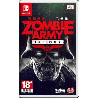 [+..••] NSW ZOMBIE ARMY TRILOGY (MULTI-LANGUAGE) (เกม Nintendo Switch™🎮)