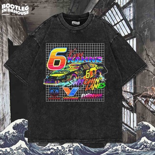 เสื้อยืด ลาย Kahne NASCAR OVERSIZE WASHING VINTAGE | เสื้อยืด โอเวอร์ไซส์ | เสื้อยืด ขนาดใหญ่ | เสื้อยืด ซักได้ | หินล้า