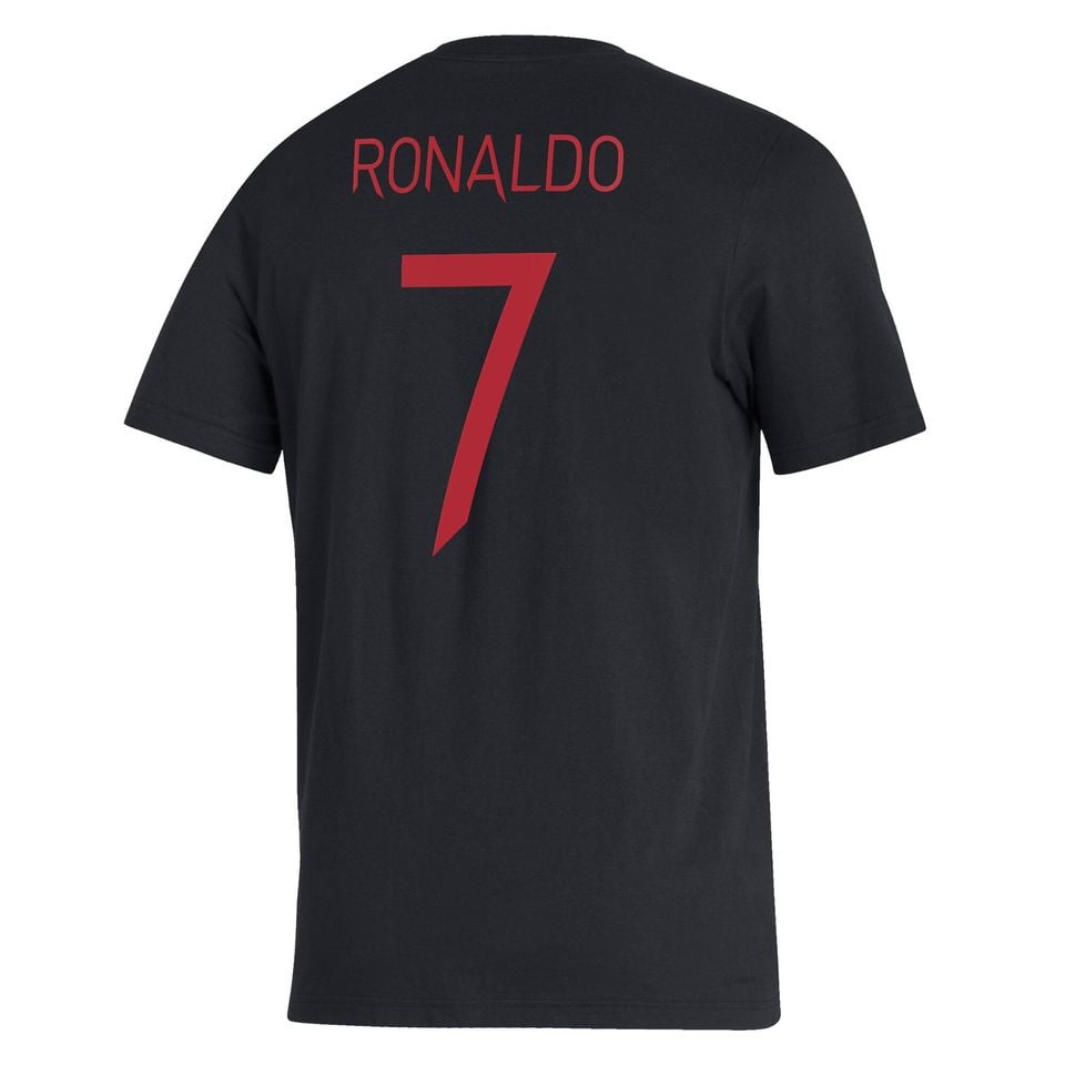 เสื้อยืดสวยๆmanchester-united-adidas-t-shirt-cristiano-ronaldo-and-bruno-fernandes-black-เสื้อยืดแมนยูไนเต็ดของแท้100
