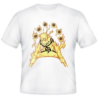 New เสื้อยืดพิมพ์ลาย Naruto Kyubi 2-SN56 discount