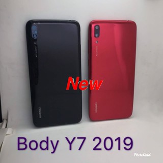 ภาพหน้าปกสินค้าบอดี้/เคสกลาง [Body/Middle] Huawei Y7 2019 ที่เกี่ยวข้อง