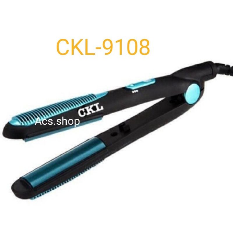 เครื่องหนีบผม-ที่หนีบผม-รีดผม-หนีบผม-ยืดผม-ckl-รุ่น-ckl-9108-7วัน-7ทรง