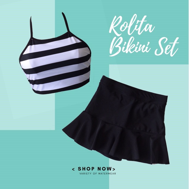 rolita-bikini-set-ชุดว่ายน้ำผู้หญิงคุณภาพดีมาก