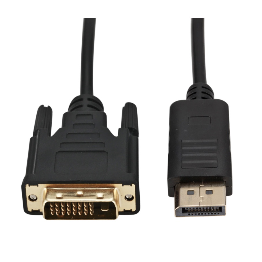 dp-displayport-to-dvi-converter-1-8m-dp-เพื่อแปลงสายแปลง-dvi-displayport-ถึง-dvi-out-สำหรับ-dell-asus-1-8m