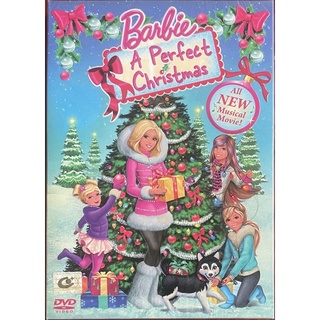Barbie: A Perfect Christmas (2011, DVD) / บาร์บี้กับคริสต์มาสในฝัน  (ดีวีดี)