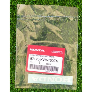 87120-KVB-T00ZA สัญลักษณ์ HONDA 75 มม. Honda แท้ศูนย์