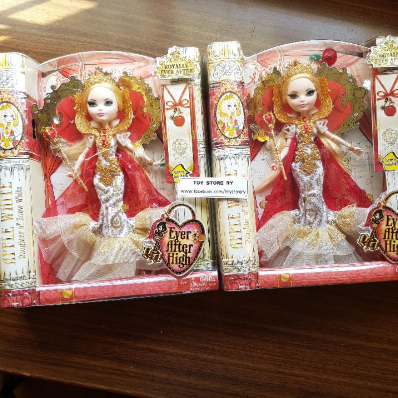 Ever After High Royally Ever After Apple White 