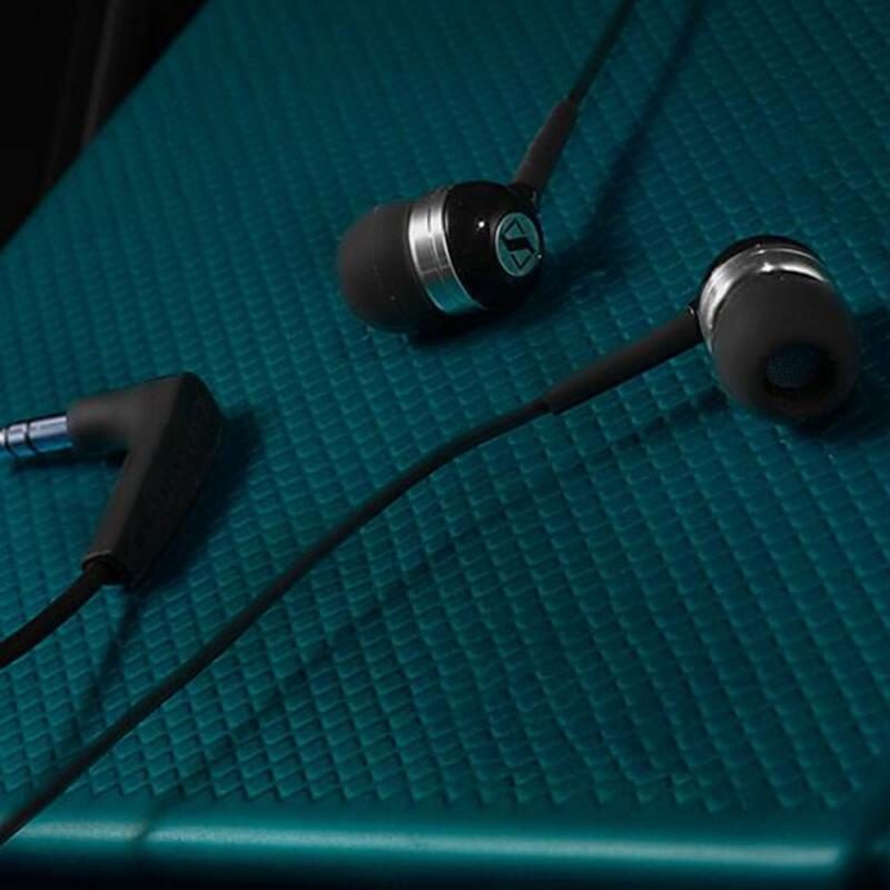 Sennheiser CX300-II ชุดหูฟังอินเอียร์ สเตอริโอ เบส มีสาย แม่นยํา ...