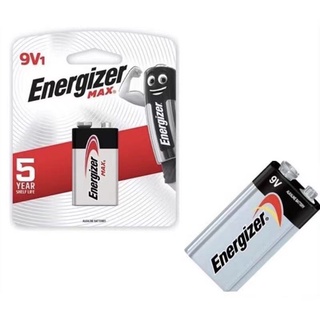 ถ่าน Energizer 9v ถ่านอัลคาไลน์ เอเนอไจเซอร์ ขนาด 9V