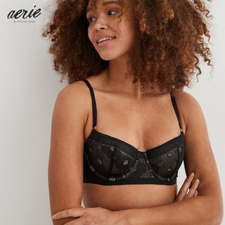 Aerie Real Power Balconette Lightly Lined Bra เสื้อ ชั้นใน ผู้หญิง แบบมีโครง (ABR 079-8195-073)