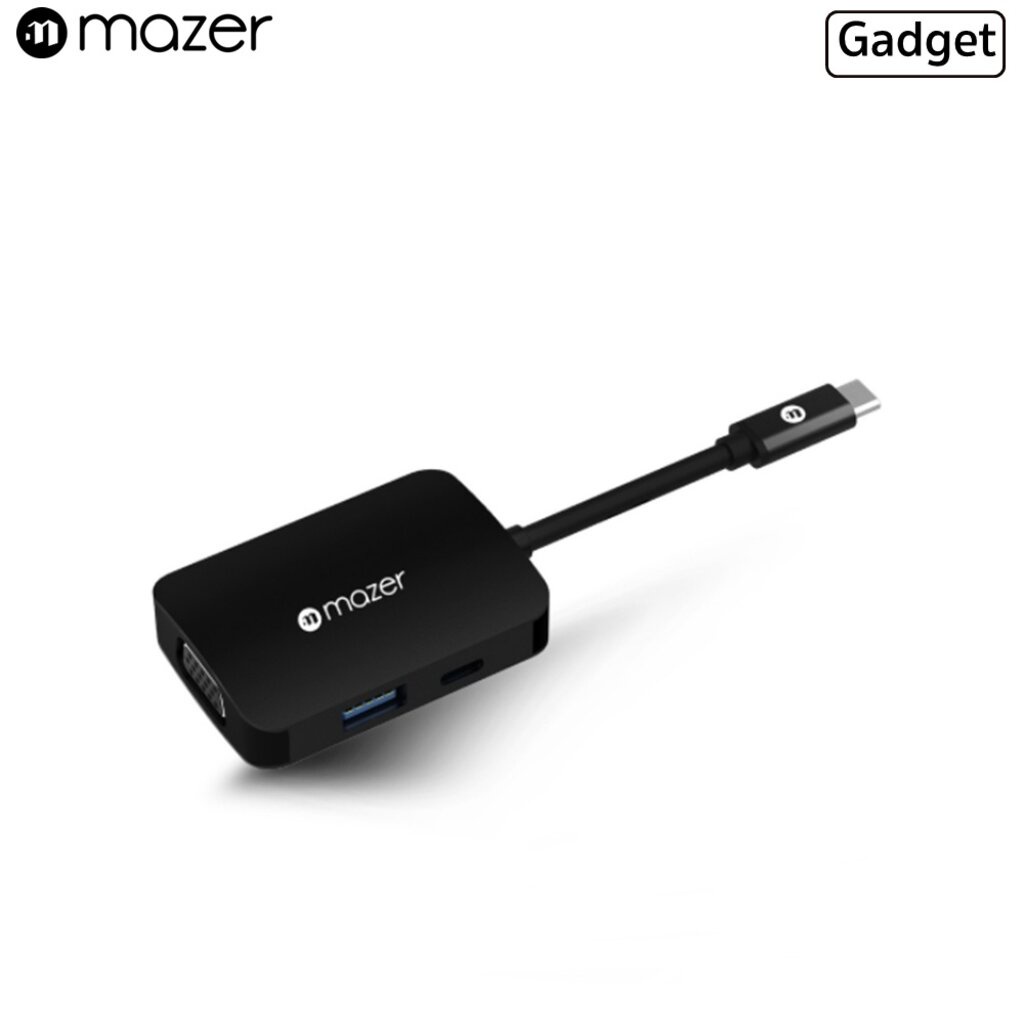 mazer-usb-c-multiport-4-in-1-adapter-อุปกรณ์เชื่อมต่อเกรดพรีเมี่ยม-รองรับ-อุปกรณ์อื่นๆที่รองรับ-usb-c