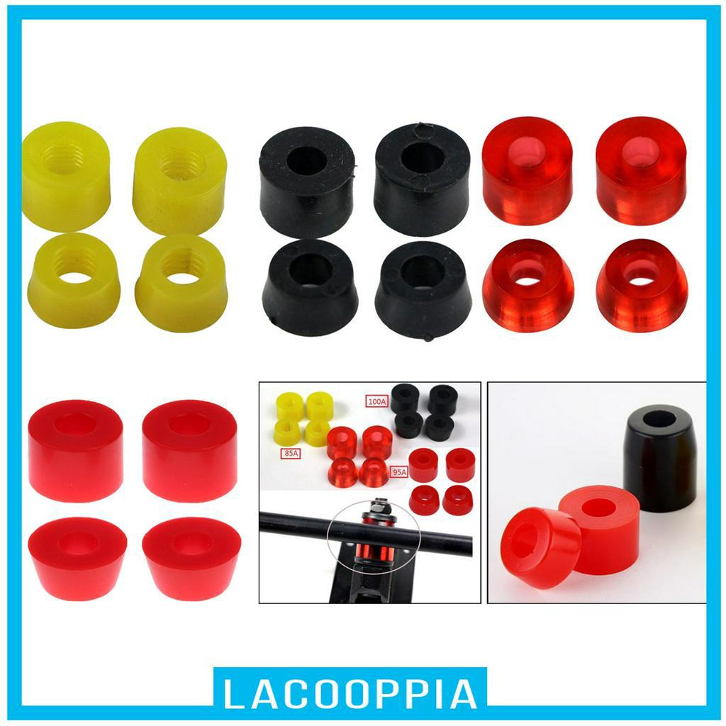 ภาพสินค้า( Lacoopia ) แผ่นกันกระแทกบูช สําหรับสเก็ตบอร์ด จากร้าน lacooppia.th บน Shopee ภาพที่ 8