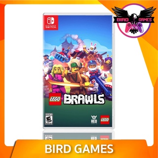 Nintendo Switch : LEGO Brawls [แผ่นแท้] [มือ1] [LEGO Brawl]