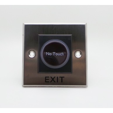 สวิทซ์ไร้สัมผัส-ปุ่มกดออกประตูโดยไม่ต้องสัมผัส-infrared-sensor-switch-no-touch-contactless-door-release-exit-button