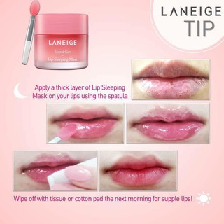 ลาเนจ Laneige Lip Sleeping Mask Berry ขนาด 3 g