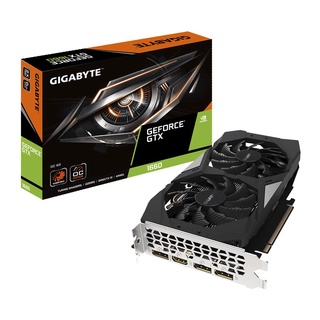 VGA (การ์ดแสดงผล) GIGABYTE GTX1660 OC 6G 6GB GDDR5 (GV-N1660OC-6GD)