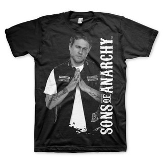 เสื้อยืดโอเวอร์ไซส์เสื้อยืดพิมพ์ลาย Sons of Anarchy ( soa )-Jax TellerS-3XL