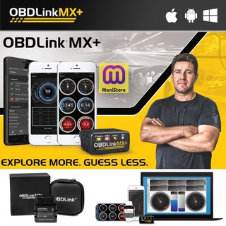 ภาพหน้าปกสินค้าOBDLink® MX+ Professional OBD2 Coding and Scanner ซึ่งคุณอาจชอบสินค้านี้
