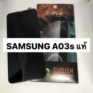 อะไหล่หน้าจอ จอพร้อมทัชสกรีน LCD Samsung Galaxy A03s A03 A02s งานแท้ สินค้าพร้อมส่ง แถมฟิล์ม