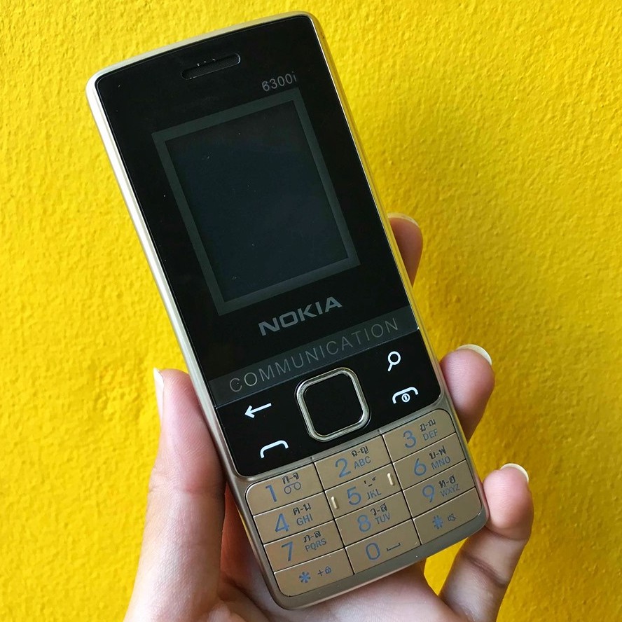 โทรศัพท์มือถือ-nokia-phone-6300-สีทอง-3g-4g-รุ่นใหม่-โนเกียปุ่มกด