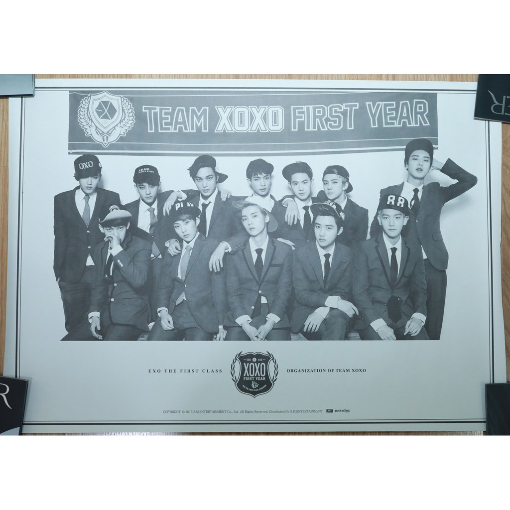 poster-ของแท้-พร้อมส่ง-exo-รวมๆ