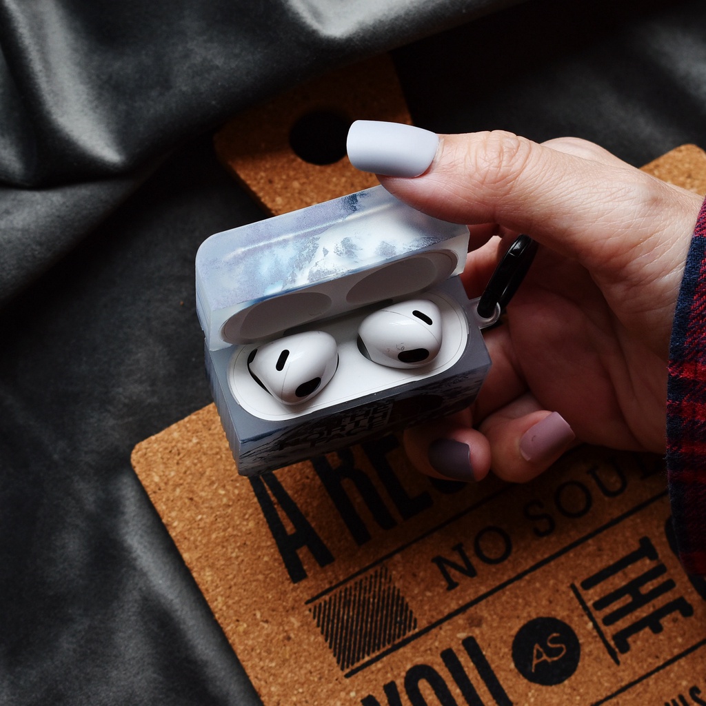 nort-เคสหูฟัง-ทรงสี่เหลี่ยม-ลายภูเขาหิมะ-สีขาว-ดํา-สําหรับ-airpods3gen-airpods3-airpods2gen-2021