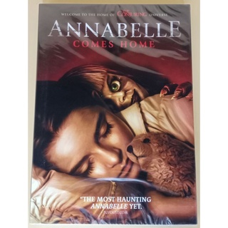 DVD 2 ภาษา - Annabelle: Comes Home แอนนาเบลล์ ตุ๊กตาผีกลับบ้าน