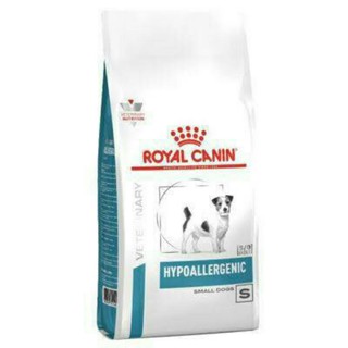 Royal canin Hypoallergenic small dog 1 kg สำหรับสุนัขพันธุ์เล็กภูมิแพ้ 1 Kg