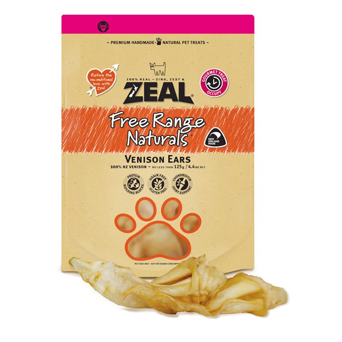 ZEAL VEAL SHANKS น่องลูกวัวนิวซีแลนด์ เหมาะสำหรับสุนัขทุกวัย ขนมสำหรับ