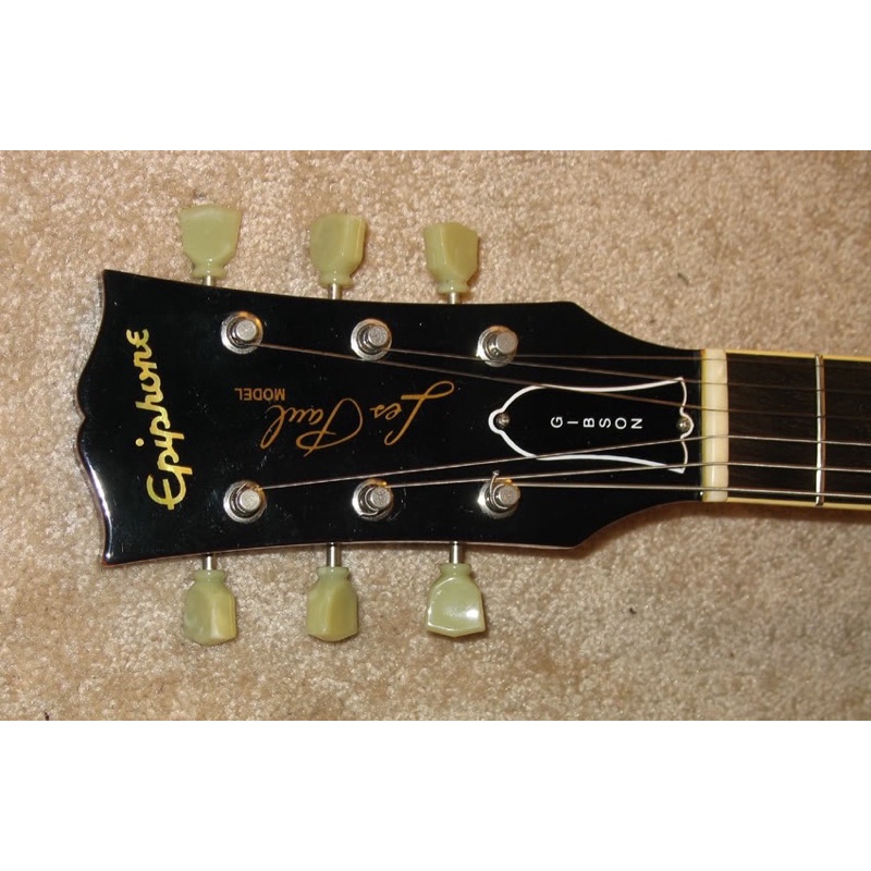 โลโก้หัวกีต้าร์-epiphone-les-paul-standard-gold-metallic