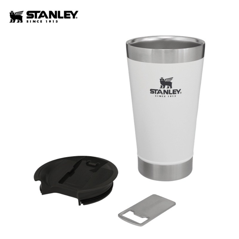 ภาพหน้าปกสินค้าStanley classic stay chill beer pint. แก้วอเนกประสงค์ พร้อมฝา สูญญากาศ 2 ชั้น