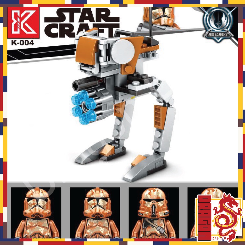 ตัวต่อ-k-001-k-008-สตาร์วอร์-ทหาร-สตอร์มทรูปเปอร์-star-wars-stormtrooper-เลือกเเบบได้-มีทั้งหมด-8-เเบบ