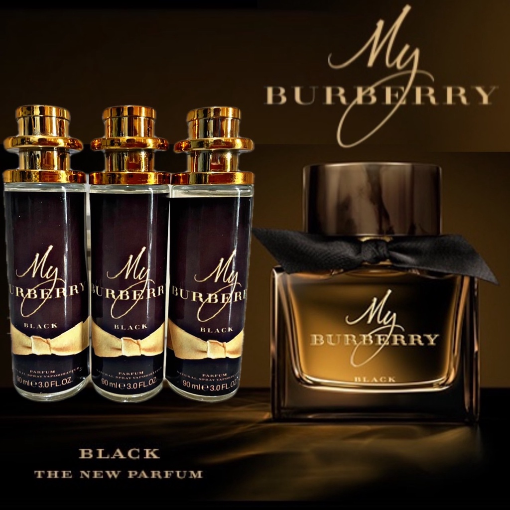 ภาพหน้าปกสินค้าน้ำหอม กลิ่น My Burberry Black นำเข้าจากฝรั่งเศษ % กลิ่น เซ็กซี่ เย้ายวน