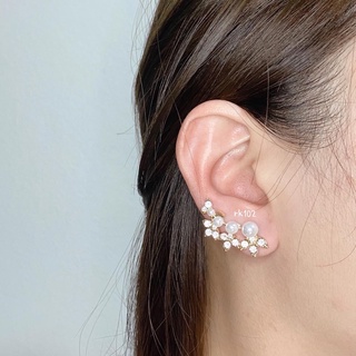 ต่างหูเกี่ยว ต่างหู earcuff ต่างหูหนีบ ราคาถูก earcuffราคาถูก ต่างหูพร้อมส่ง