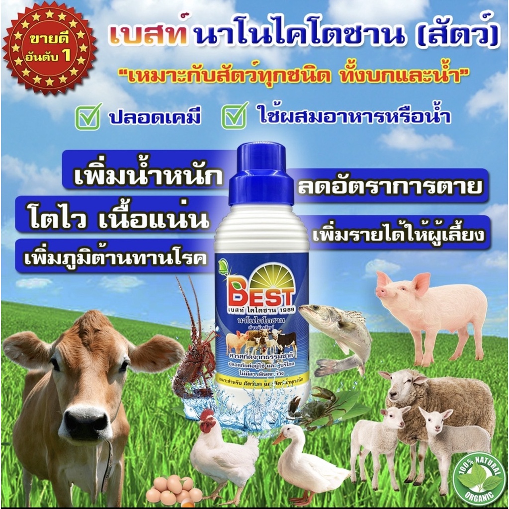 best-เบสนาโนไคโตซาน-พืชและสัตว์-ขนาด5ลิตร-ส่งฟรี