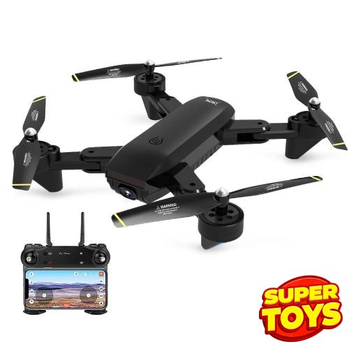 ภาพหน้าปกสินค้าโดรน DM107s 1090 บาท Drone กล้อง2ตัว WIFI ถ่ายภาพ บินนิ่ง ถ่ายวีดีโอ กล้องชัด จากร้าน supertoysonline บน Shopee