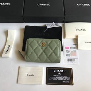 Chanel card holder Grade vip size 11 cm  อปก.Fullboxset