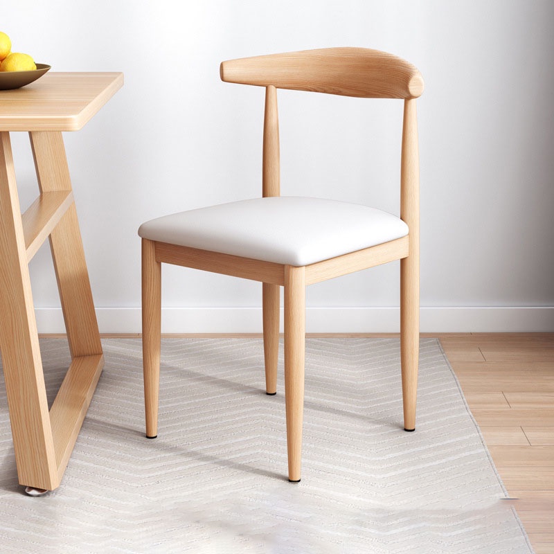 เก้าอี้เหล็ก-ลายไม้-โครงเหล็ก-2-สี-woody-chair-dbl