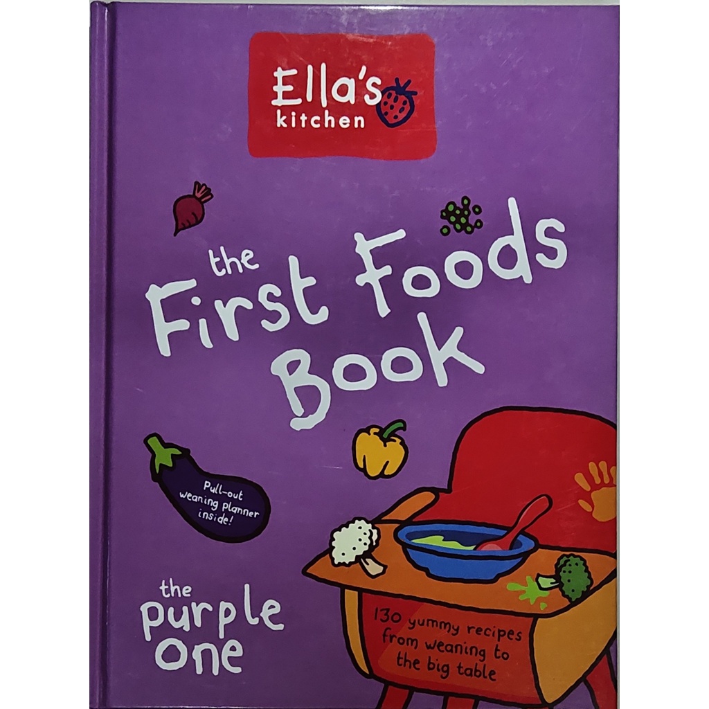 หนังสือ อาหาร สำหรับเด็ก 6-12เดือน ภาษาอังกฤษ THE FIRST FOODS BOOK ...