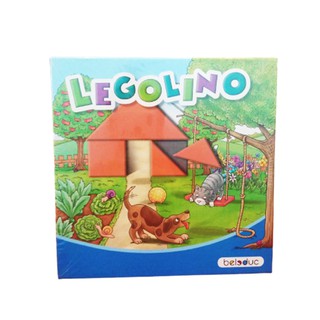 Beleduc Legolino Game - เกมส์ฝึกทักษะ