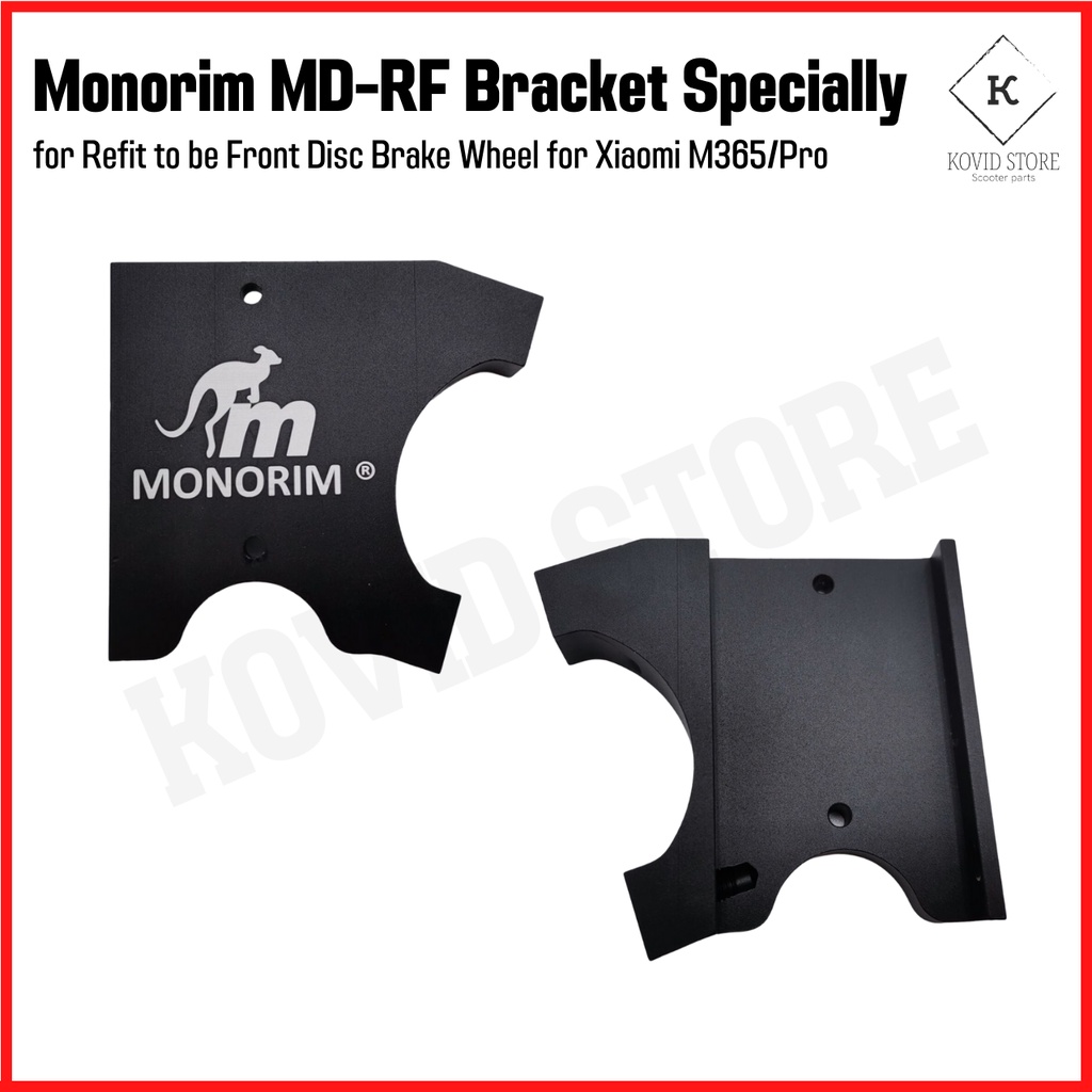 Monorim อแดปเตอร์เบรกหน้าสกู๊ตเตอร์ MD-RF Bracket Specially for Refit ...