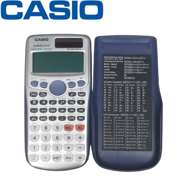 เครื่องคิดเลข-casio-fx-991es-plus-เครื่องคิดเลขวิทยาศาสตร์