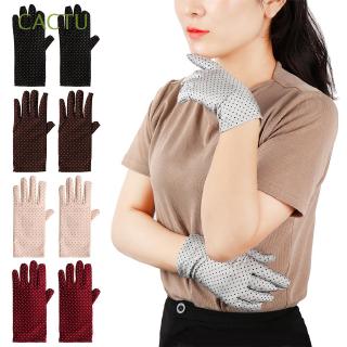 Cactu ถุงมือแบบยืดหยุ่นสำหรับผู้หญิง