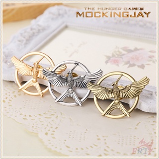 The Hunger Games:Mockingjay เข็มกลัดลายนกอินทรีย์ 1 ชิ้นสําหรับผู้ใหญ่ผู้ใหญ่แฟชั่นเคลือบกระเป๋า